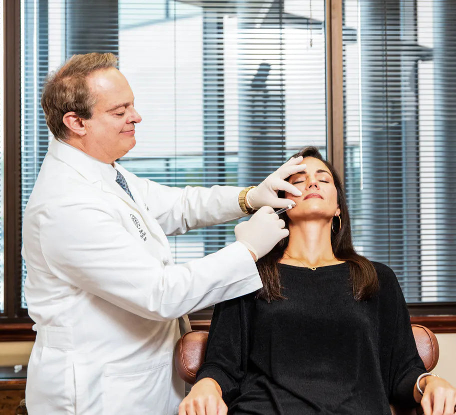 Dr. Daniel Rousso Discusses: Can Fillers Eliminate Under-Eye Bags?